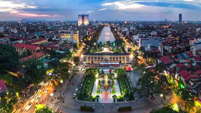 Chiếu sáng đường phố T.P Hải Phòng 