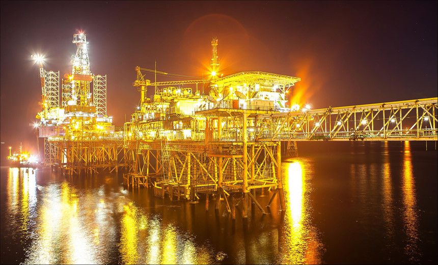 Giàn Khoan Dầu khí Vietsopetro 