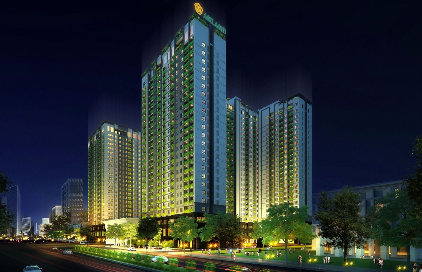 Chung cư Anland Lakeview